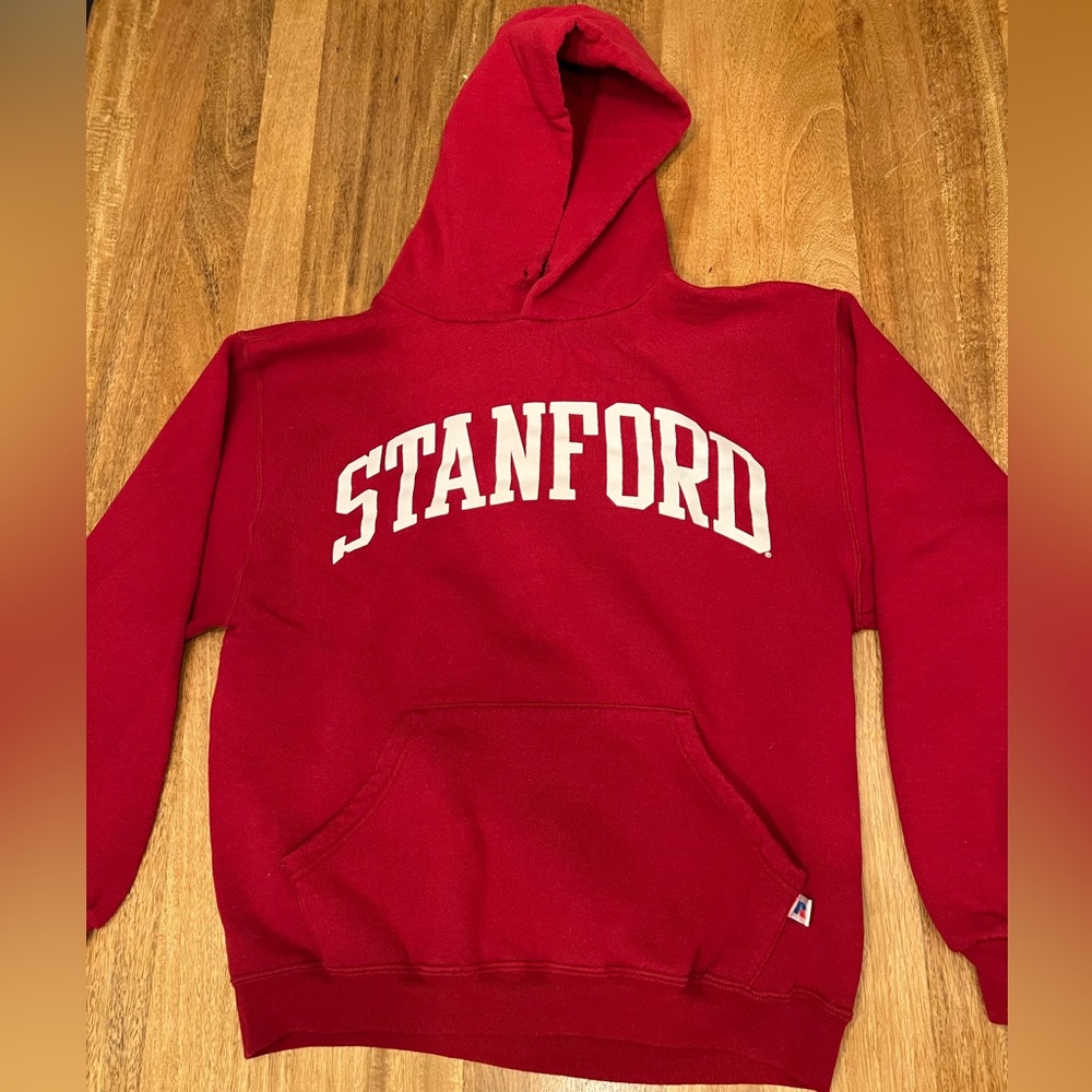 Vintage Stanford Russell Athletic hoodie